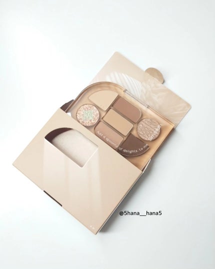 シンプレイン アイパレット/Sim;plain/アイシャドウパレットを使ったクチコミ(5枚目)