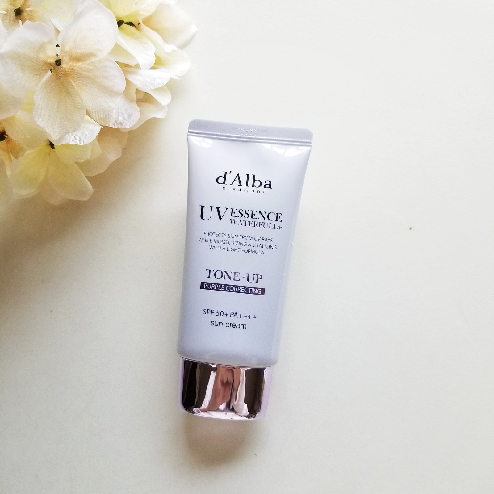 ウォータフルトーンアップサンクリーム/ダルバ/日焼け止めクリームを使ったクチコミ（2枚目）