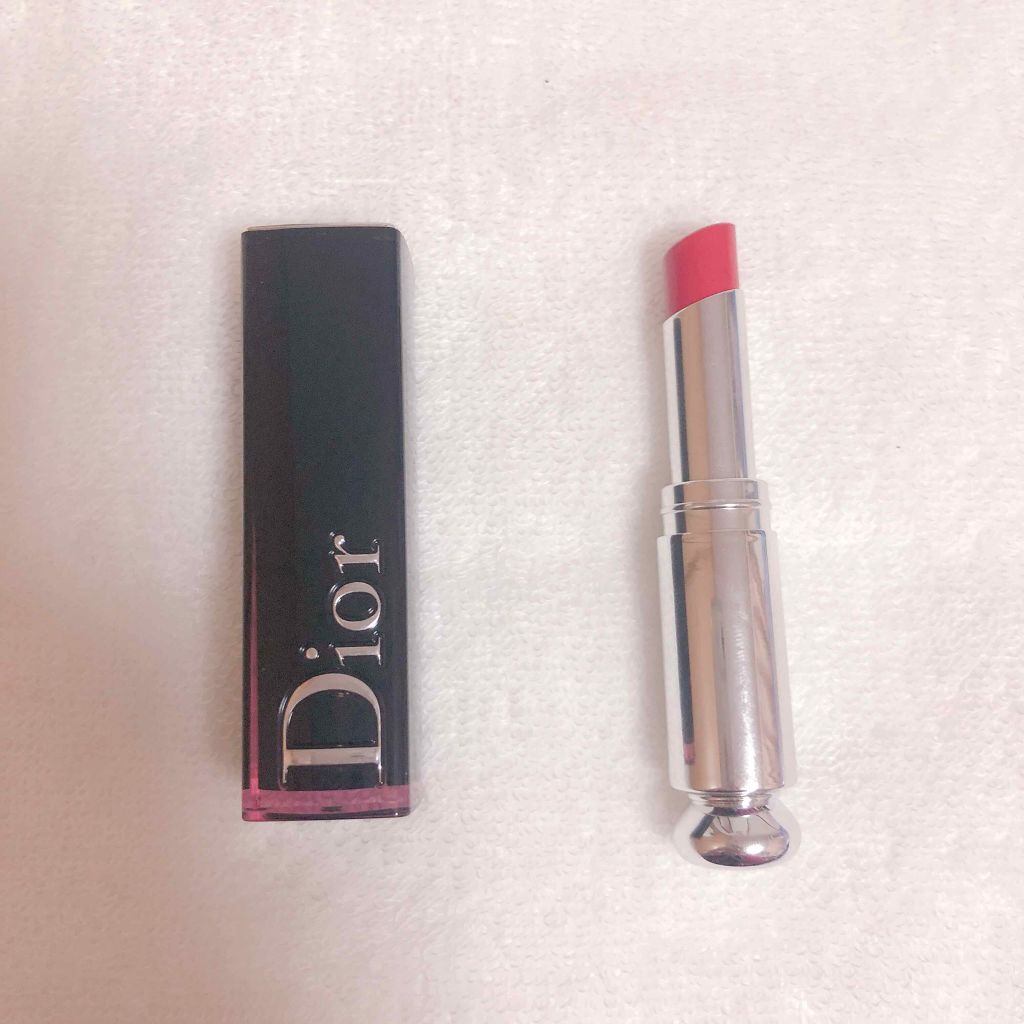 ディオール アディクト ラッカー スティック/Dior/口紅を使ったクチコミ(1枚目)