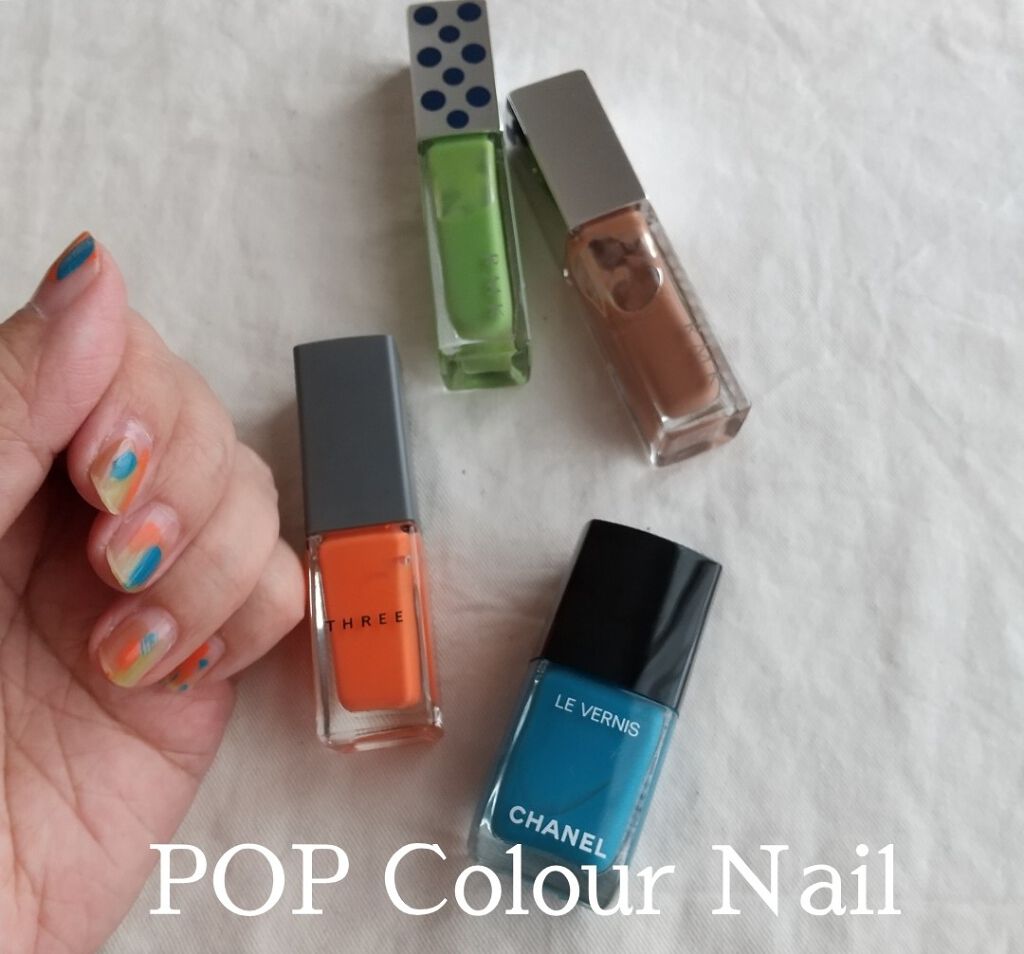 ヴェルニ/CHANEL/マニキュアを使ったクチコミ（1枚目）