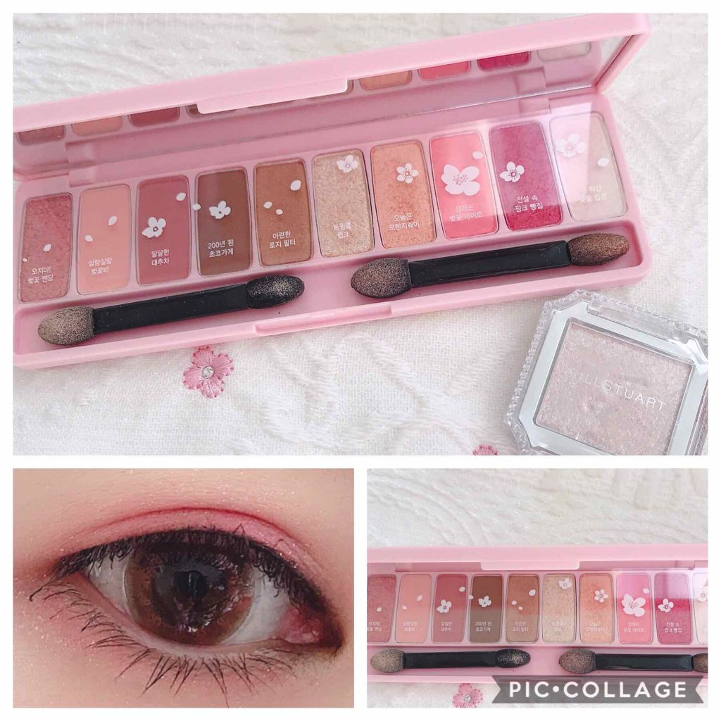 アイコニックルック アイシャドウ/JILL STUART/単色アイシャドウを使ったクチコミ（1枚目）