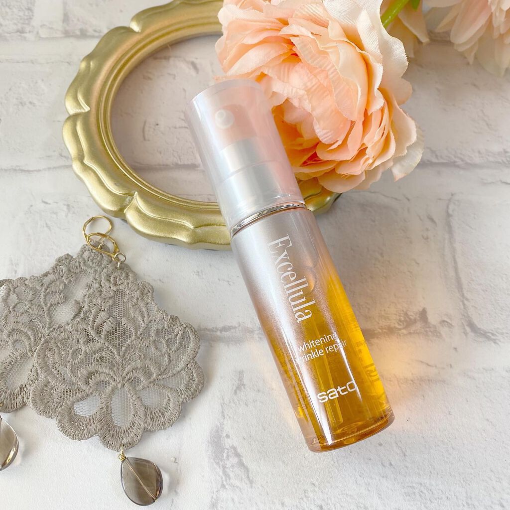 ホワイトニング リンクルリペア 30ml/Excellula/美容液を使ったクチコミ（1枚目）