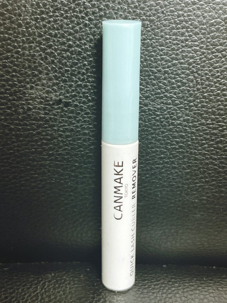 クイックラッシュカーラーリムーバー/キャンメイク/ポイントメイクリムーバーを使ったクチコミ（1枚目）