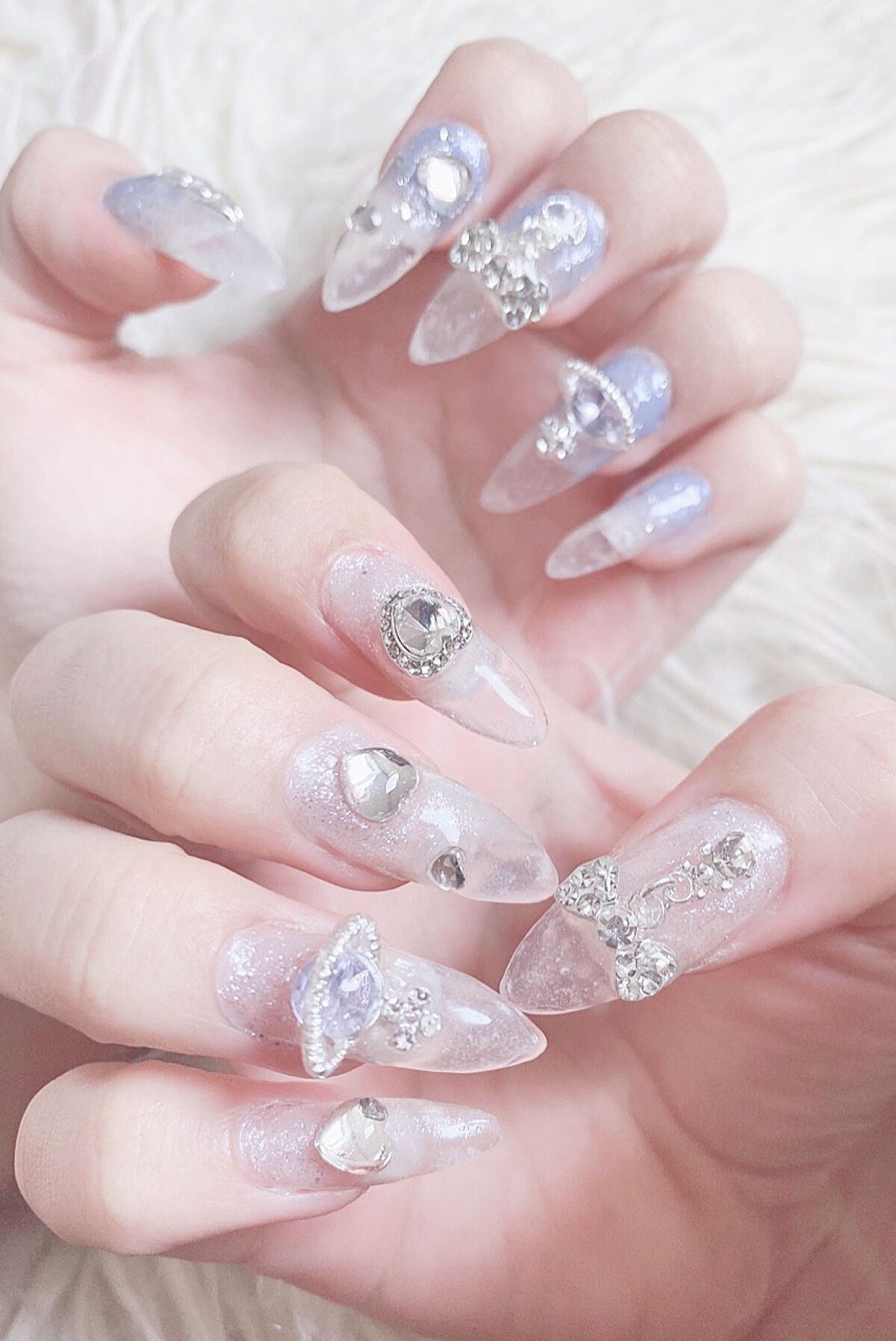 ジェルネイル（ライト対応）/セリア/ジェルネイルを使ったクチコミ（2枚目）