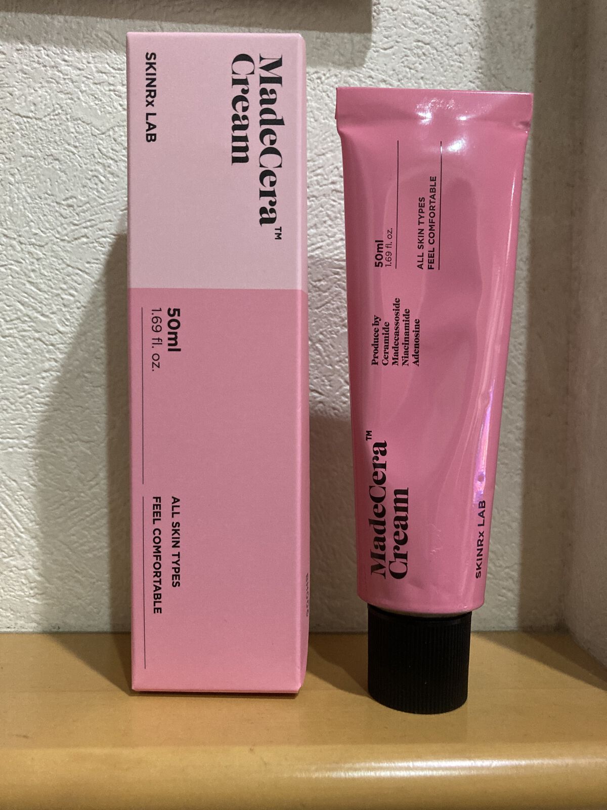 マデセラクリーム/SKINRx LAB/フェイスクリームを使ったクチコミ（1枚目）
