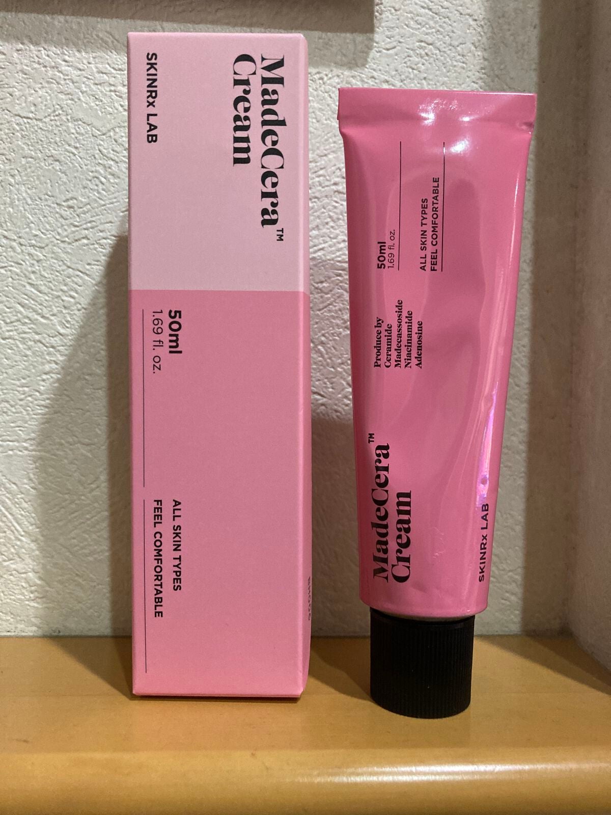 マデセラクリーム/SKINRx LAB/フェイスクリームを使ったクチコミ(1枚目)