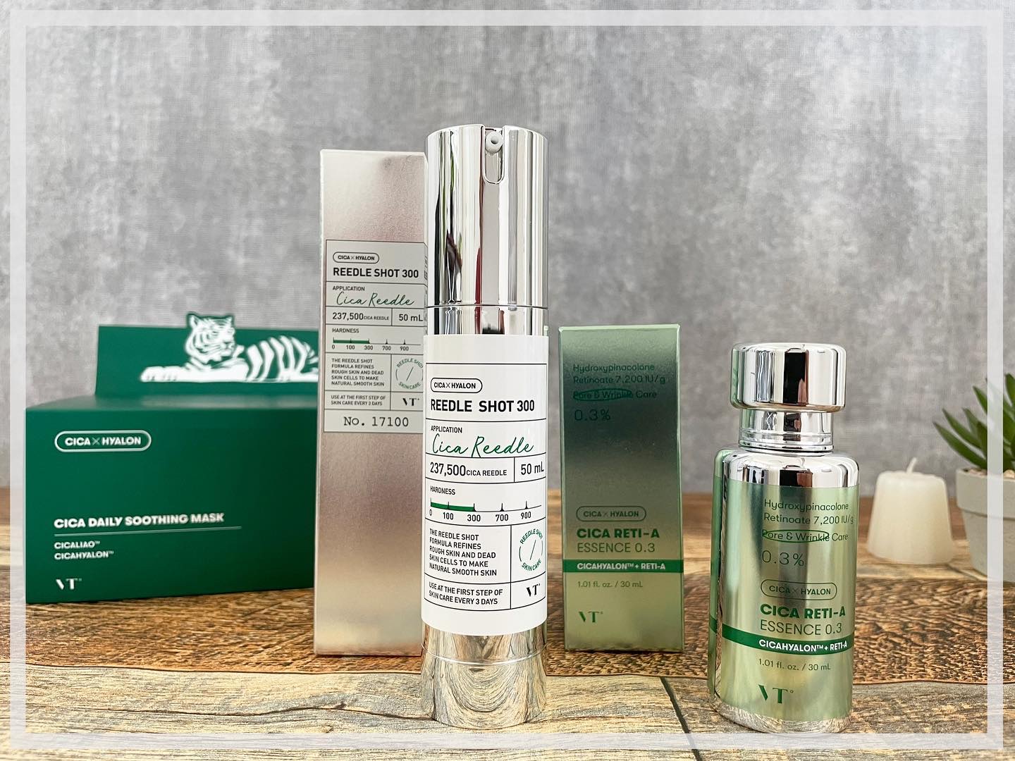 CICA デイリースージングマスク/VT/シートマスク・パックを使ったクチコミ（1枚目）