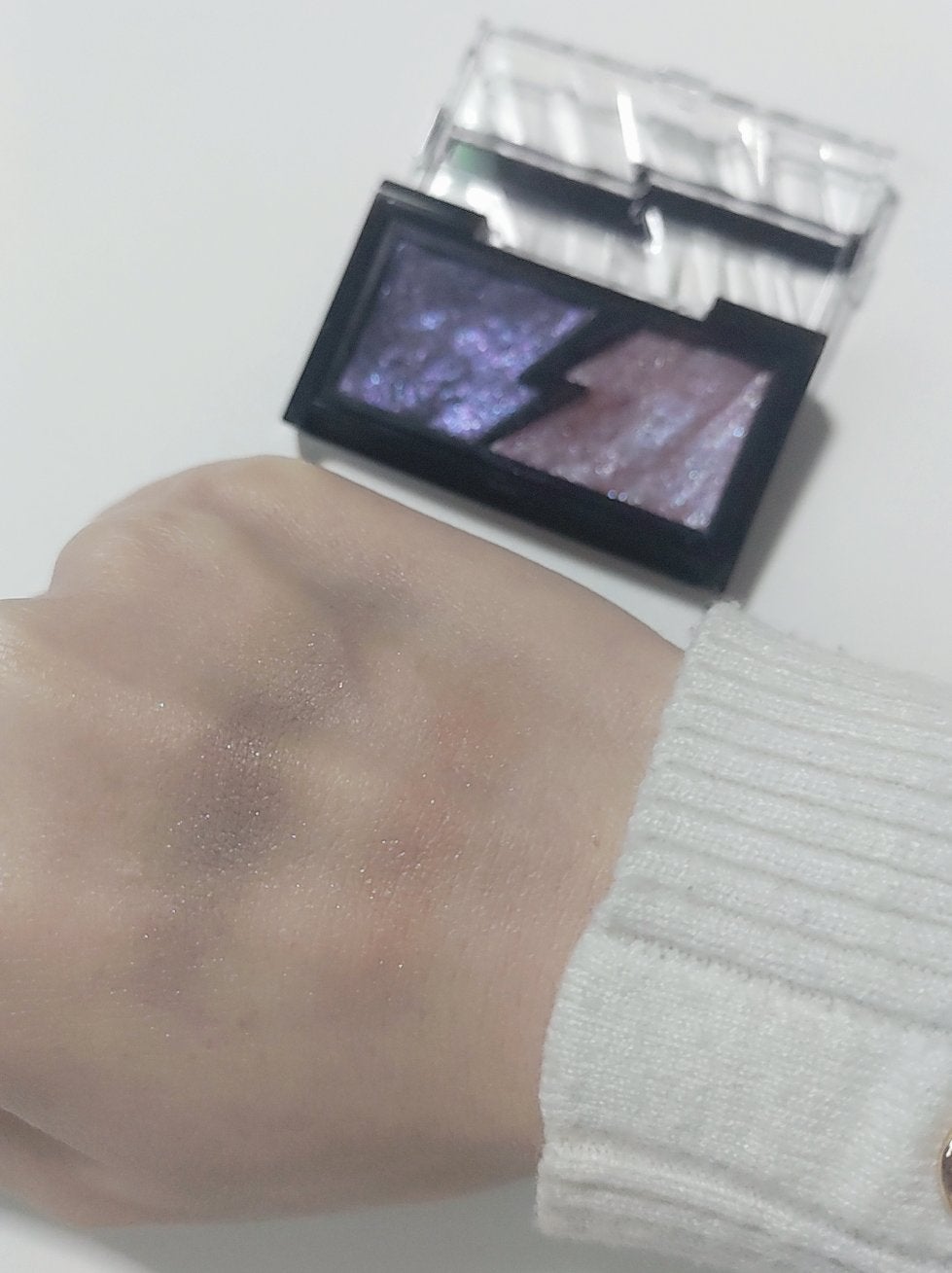 エレクトリックショックアイズ /KATE/アイシャドウパレットを使ったクチコミ(2枚目)