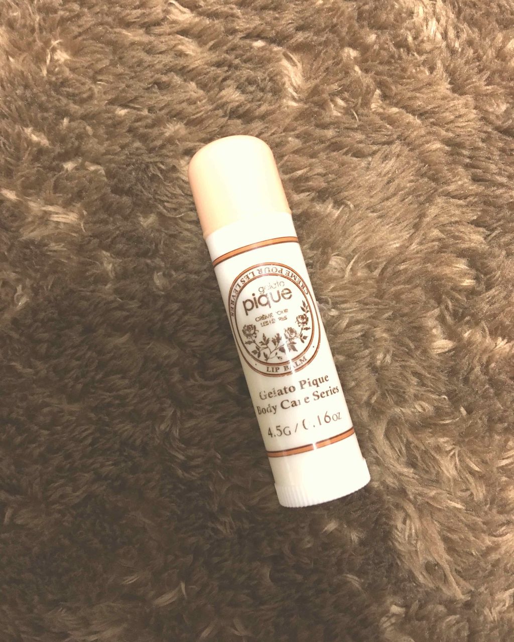 リップクリーム BRW(ハチミツ)/ジェラートピケ/リップクリームを使ったクチコミ（1枚目）
