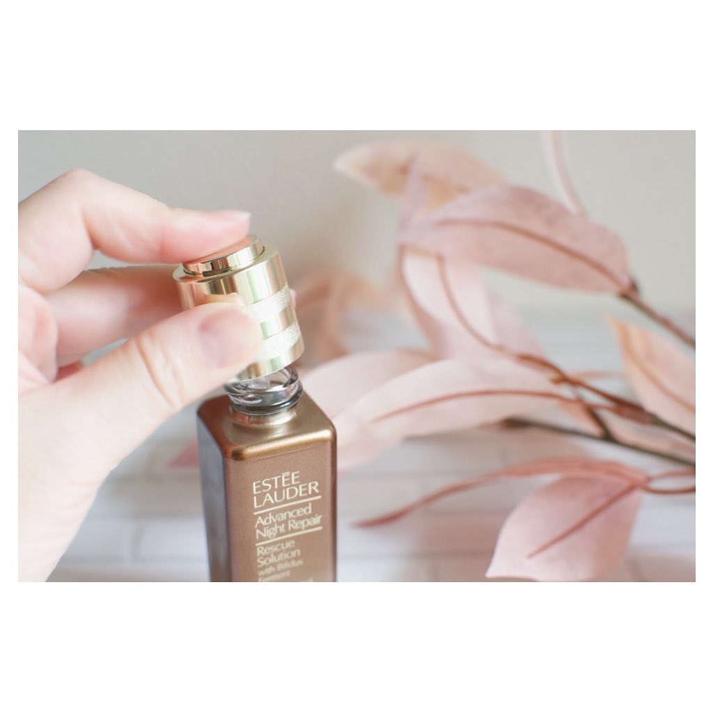エスティローダー アドバンスト ナイトリペア レスキュー ソリューション 2本 敏感肌に効果的なアドバンス ナイト リペア R ソリューション