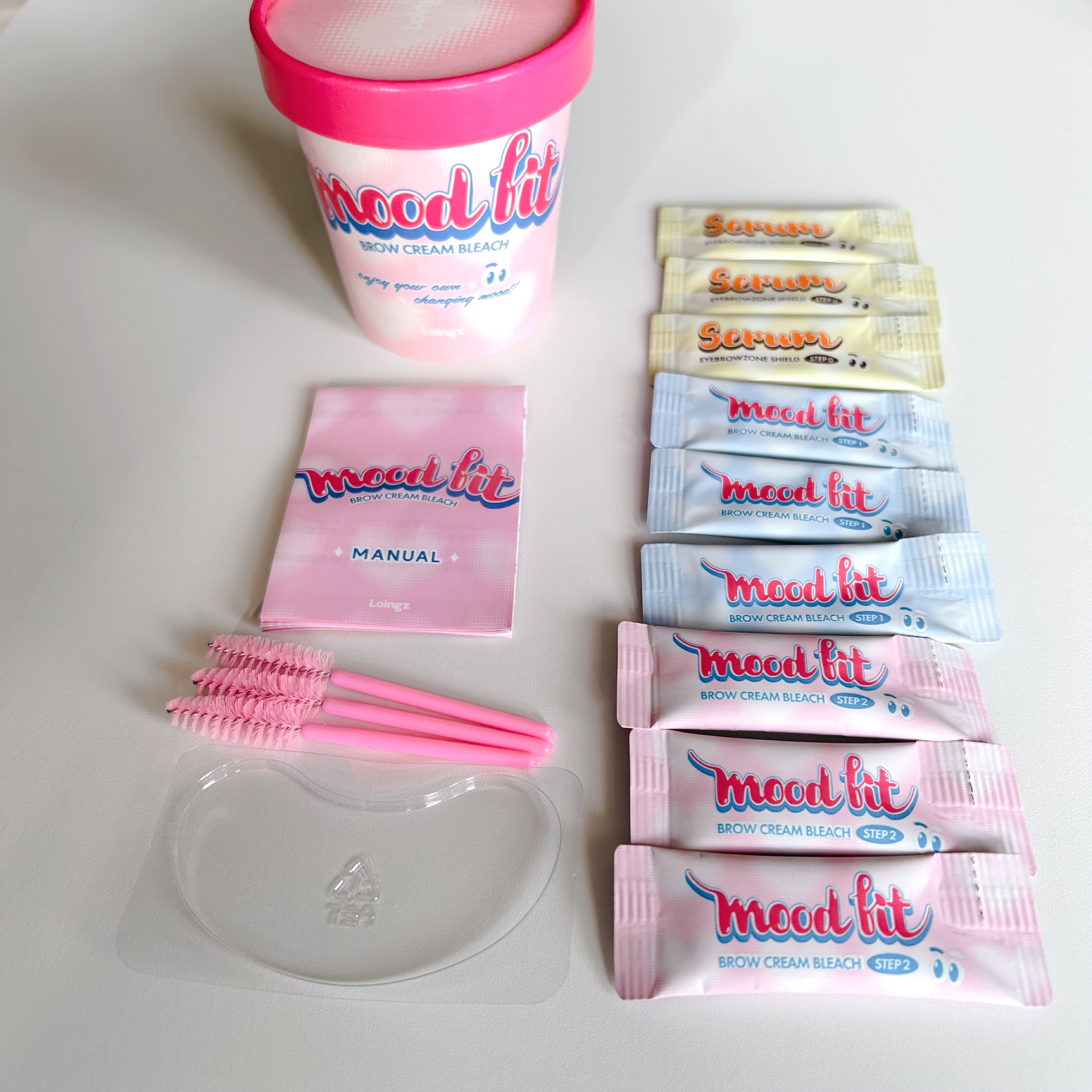 ブロークリームブリーチ/Loingz/その他アイブロウを使ったクチコミ（2枚目）