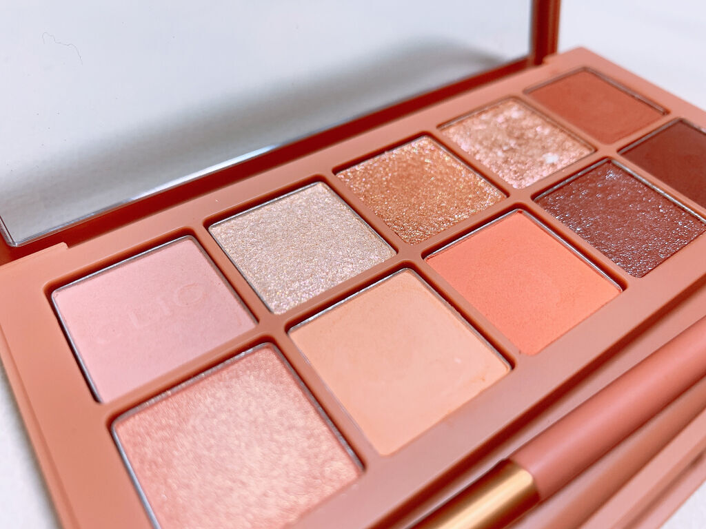 プロ アイ パレット/CLIO/アイシャドウパレットを使ったクチコミ（3枚目）