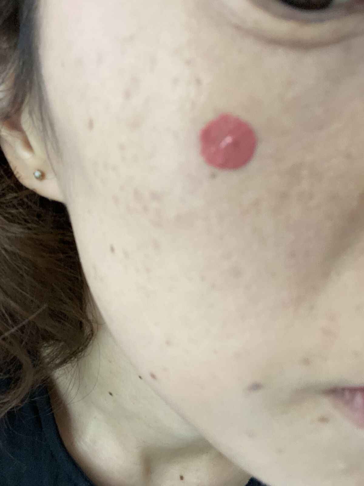 ジルスチュアート ブルームドロップ リップ＆チーク シフォン 02 candy tears/JILL STUART/リキッドチークを使ったクチコミ（2枚目）