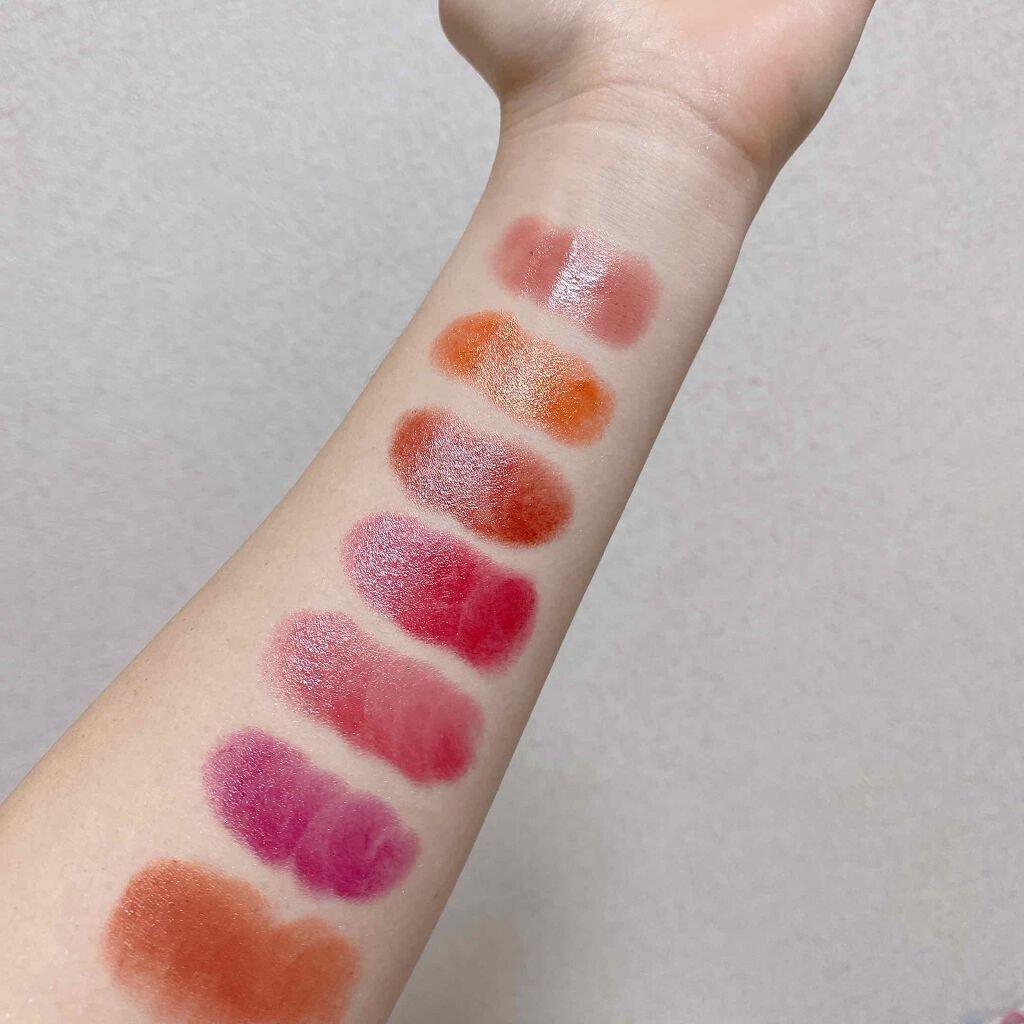 ドラマティックルージュN RD402/マキアージュ/口紅を使ったクチコミ（2枚目）