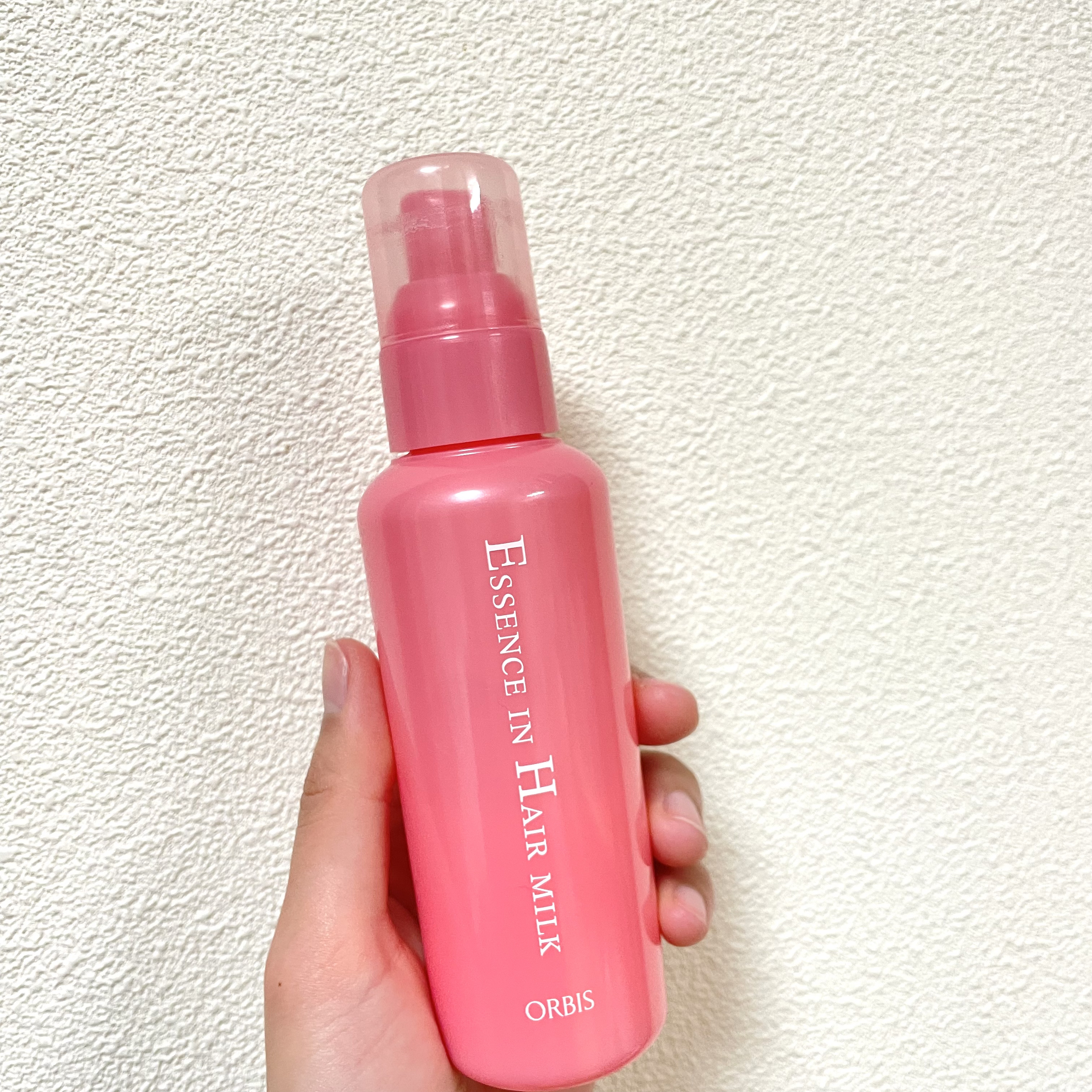 エッセンスインヘアミルク/オルビス/ヘアミルクを使ったクチコミ（2枚目）