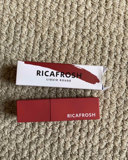 ジューシーリブティント/RICAFROSH/リップティントを使ったクチコミ(1枚目)