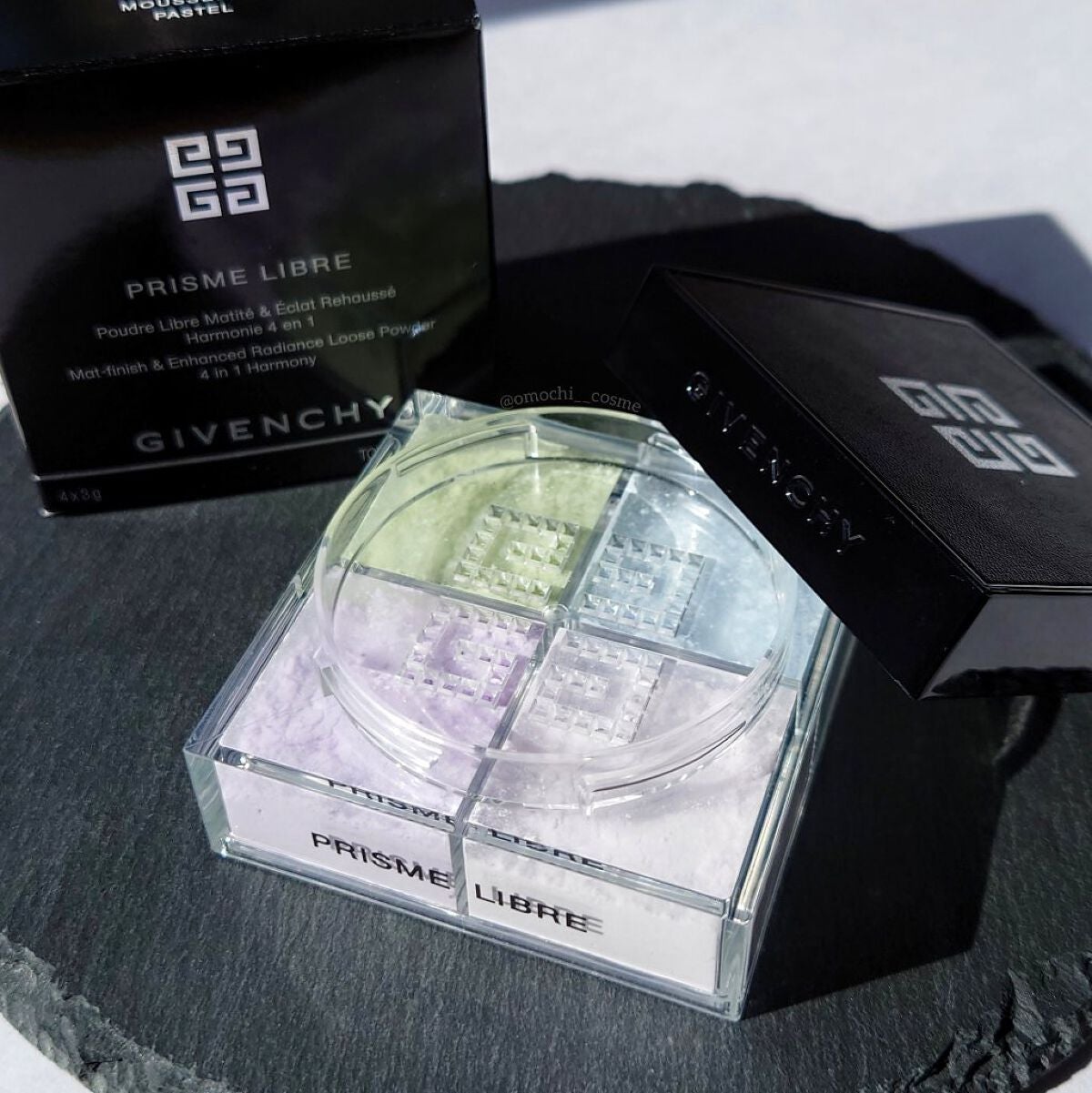 プリズム・リーブル/GIVENCHY/ルースパウダーを使ったクチコミ(1枚目)
