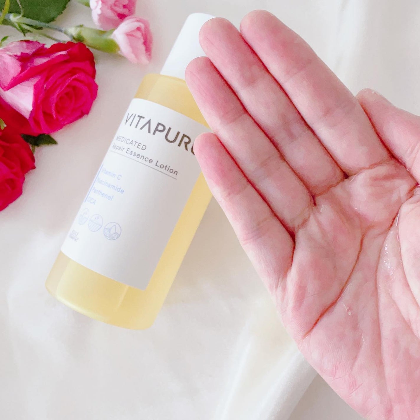 orange_glow_kwm on LIPS 「ビタプル ディープリペアセラム(医薬部外品)ビタプル リペアエ..」(2枚目)