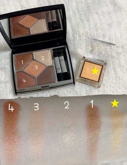 アイプランナー/excel/単色アイシャドウを使ったクチコミ(2枚目)