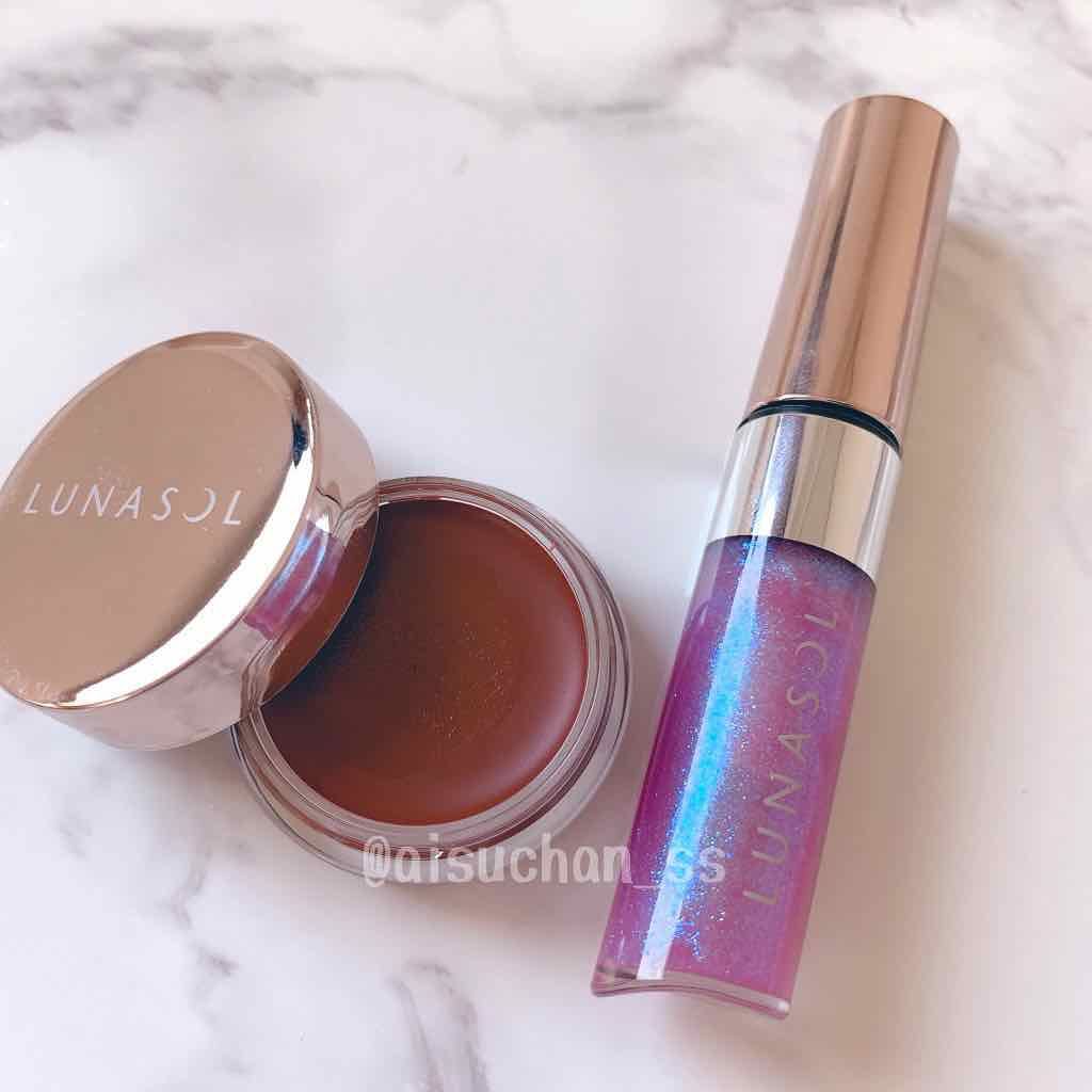 ホリデーフェイバリット2019/LUNASOL/メイクアップキットを使ったクチコミ（3枚目）