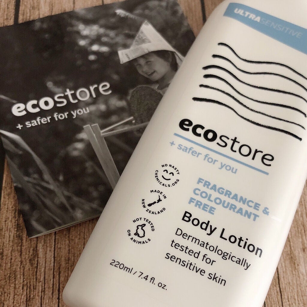 ボディローション/ecostore/ボディローションを使ったクチコミ(3枚目)