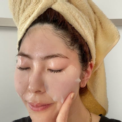 センテラ クイックカーミングパッド/SKIN1004/トナーパッドを使ったクチコミ(4枚目)