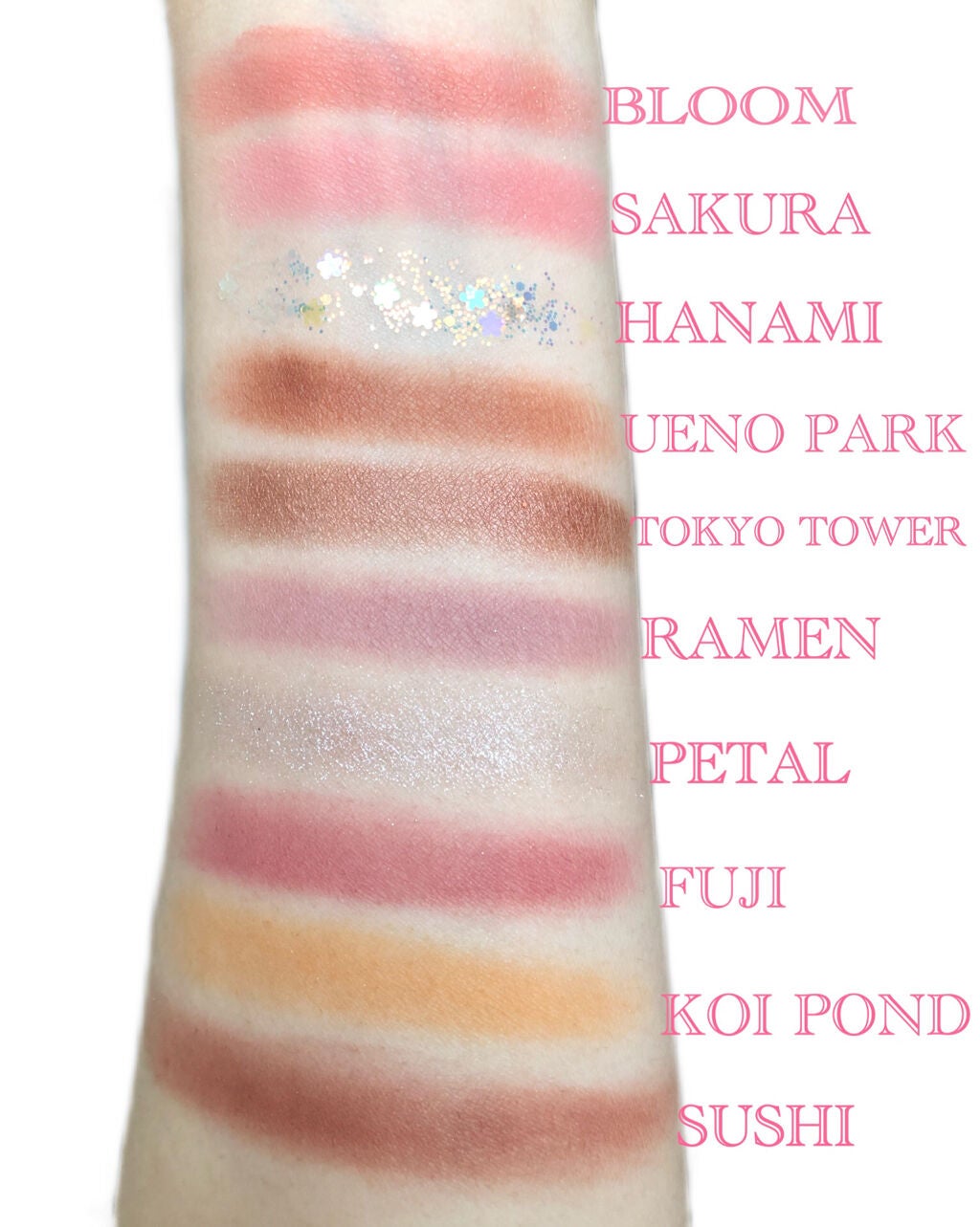 GO TRAVEL 15色アイシャドウパレット/FOCALLURE/アイシャドウパレットを使ったクチコミ(5枚目)