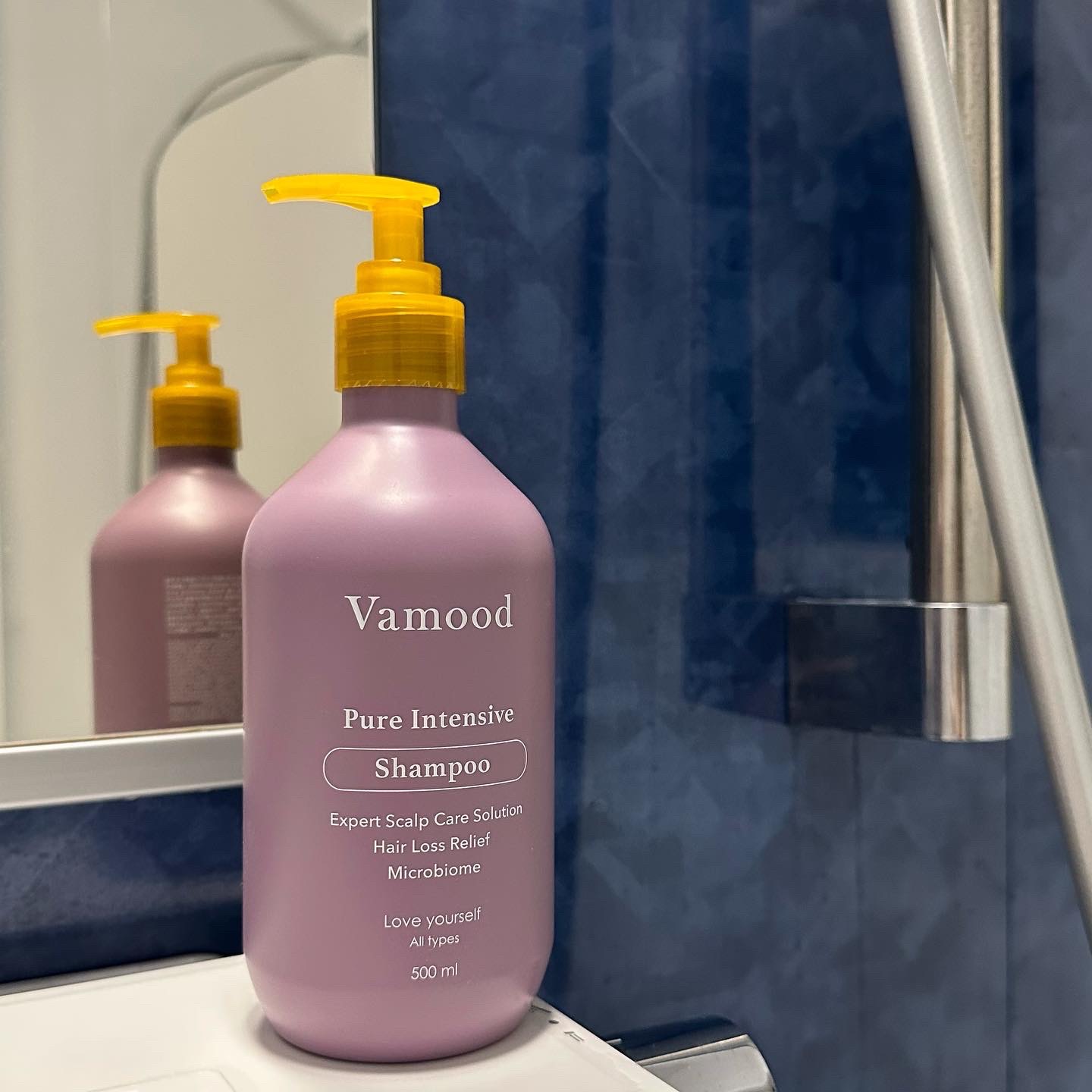 ピュアインテンシブシャンプー/Vamood/市販シャンプーを使ったクチコミ（3枚目）