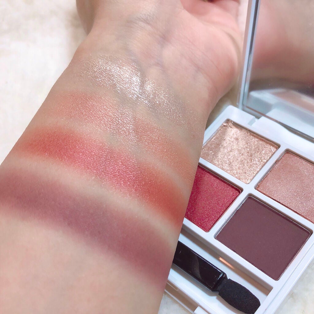 CF アイシャドウ/Witch's Pouch/アイシャドウパレットを使ったクチコミ(5枚目)
