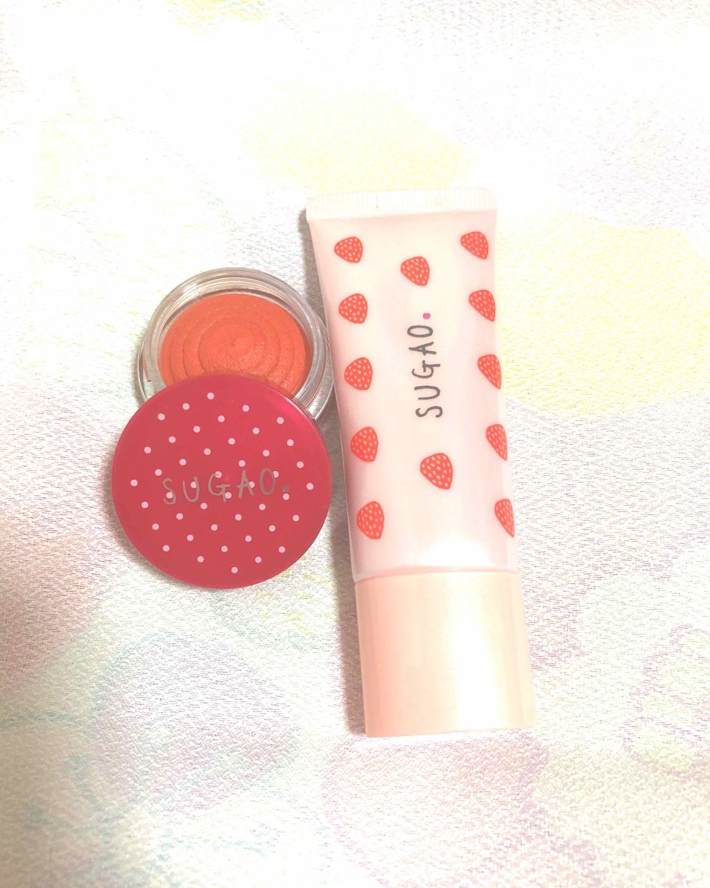 ショートケーキメイクコフレ/SUGAO®/メイクアップキットを使ったクチコミ(2枚目)