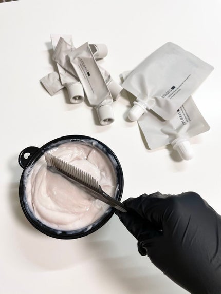 パーソナライズヘアカラー COLORIS/COLORIS/ヘアカラーを使ったクチコミ(4枚目)