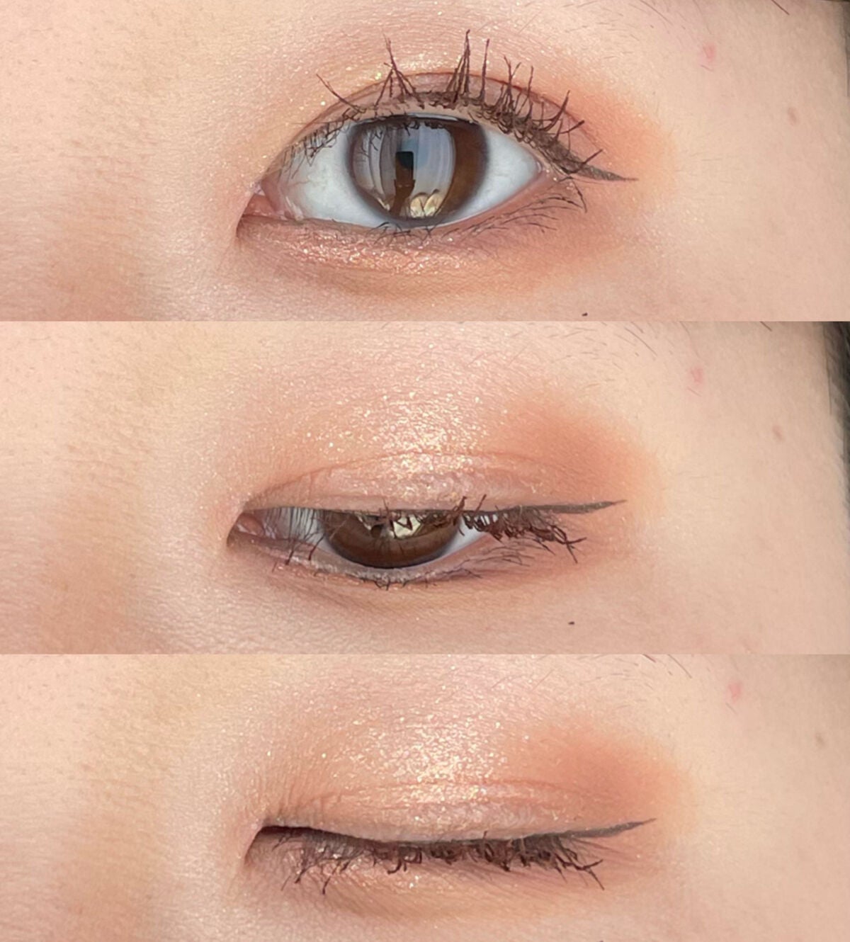 シャドウパレット/dasique/アイシャドウパレットを使ったクチコミ(2枚目)