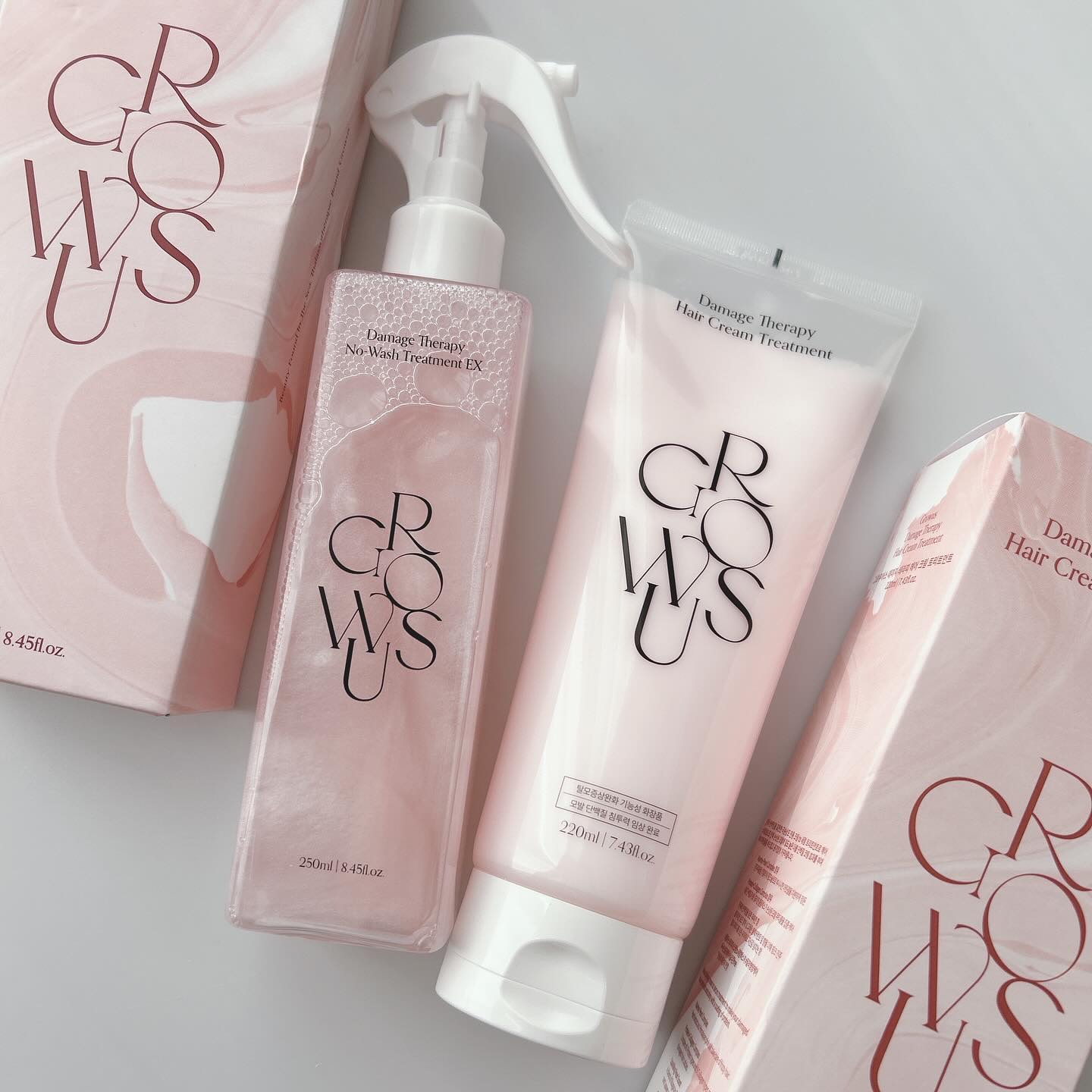 洗い流さないトリートメント/GROWUS/アウトバストリートメントを使ったクチコミ（1枚目）