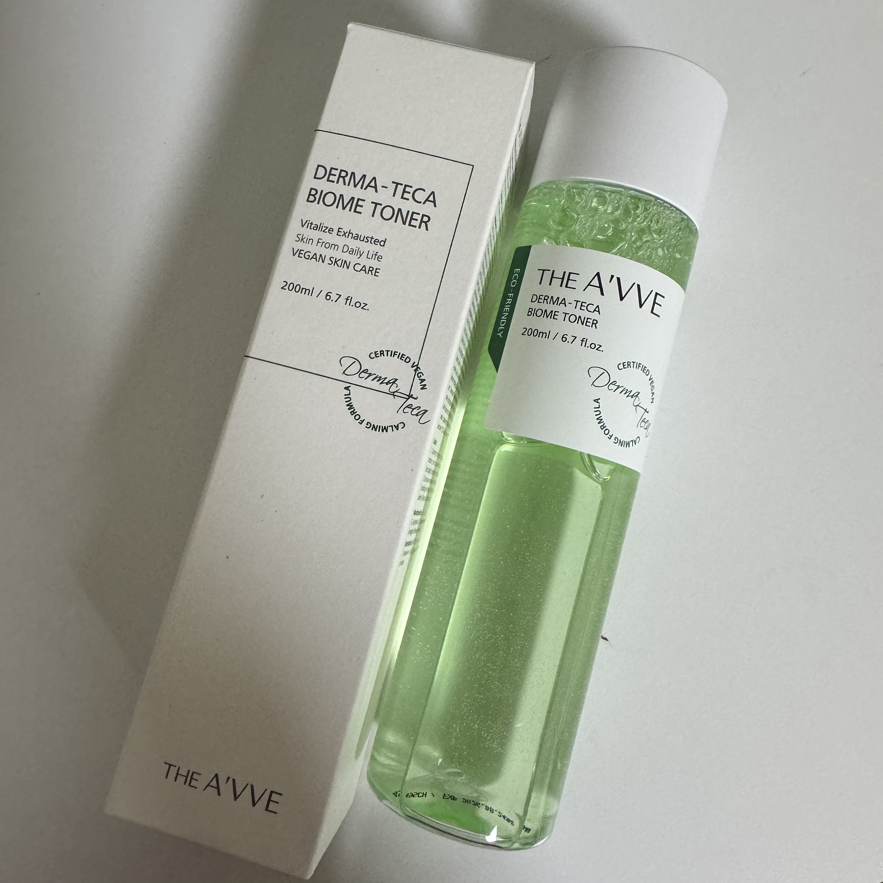 ダーマテカバイオームトナー/THE A'VVE/化粧水を使ったクチコミ（1枚目）