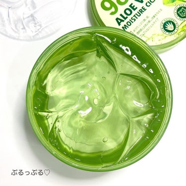 ALOE VERA 98% MOISTURE CICA GEL/MORNING SURPRISE/ボディクリームを使ったクチコミ（5枚目）