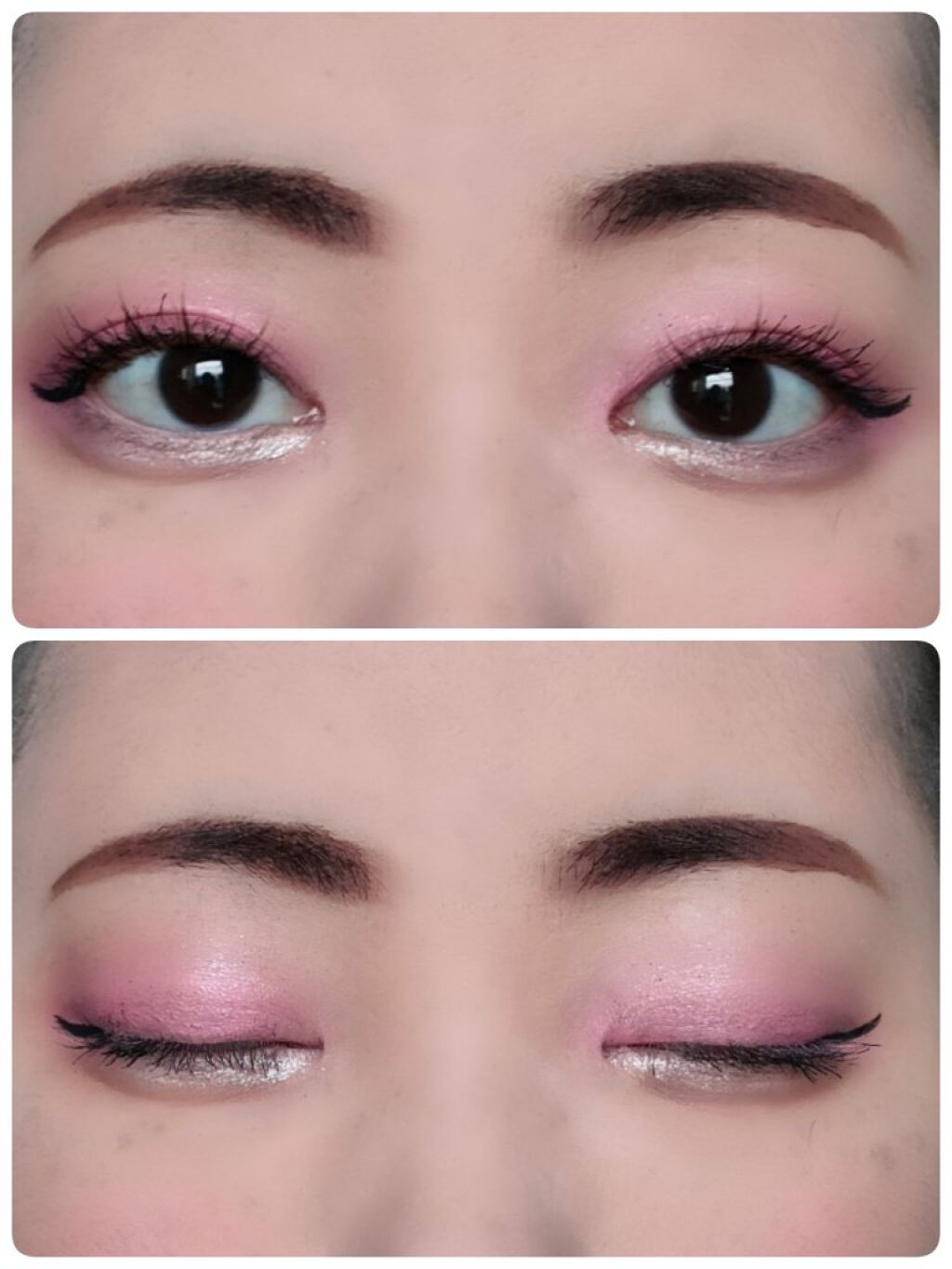 ミルキーフラワーチークス/インテグレート/パウダーチークを使ったクチコミ（3枚目）