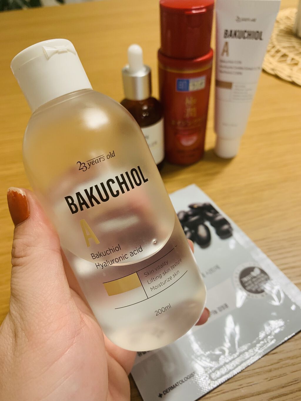 極潤α ハリ乳液/肌ラボ/乳液を使ったクチコミ（3枚目）