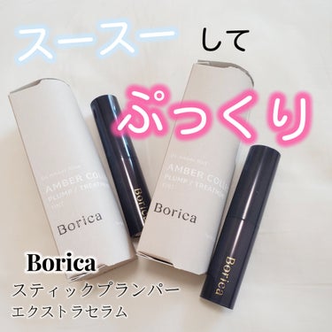 スティックプランパー エクストラセラム/Borica/口紅を使ったクチコミ（1枚目）