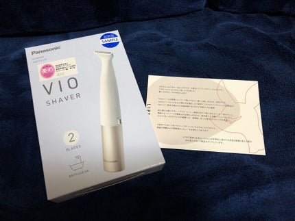 VIOãã§ãªãš ES-WV61/Panasonic/ã·ã§ãŒããŒã䜿ã£ãã¯ãã³ãïŒ1æç®ïŒ