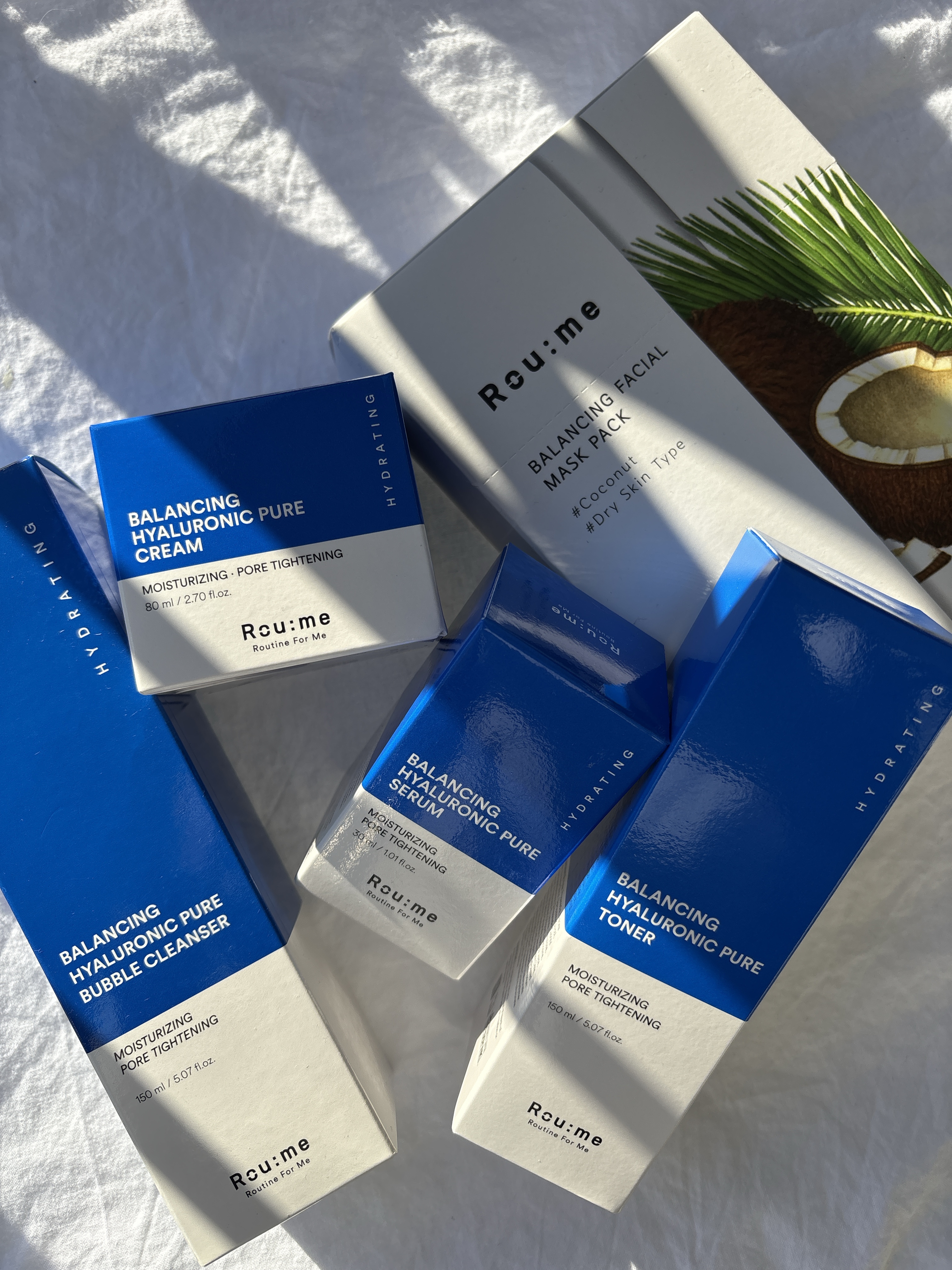 ヒアルロン酸 ルーティン5種セット/Roume/フェイスクリームを使ったクチコミ（2枚目）