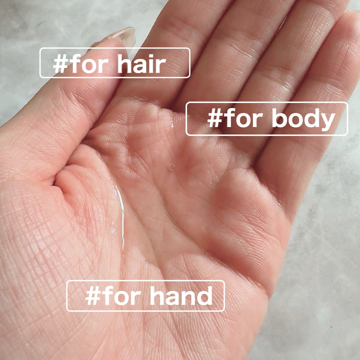 hibino organic oil/VENUSiS/ヘアオイルを使ったクチコミ（2枚目）