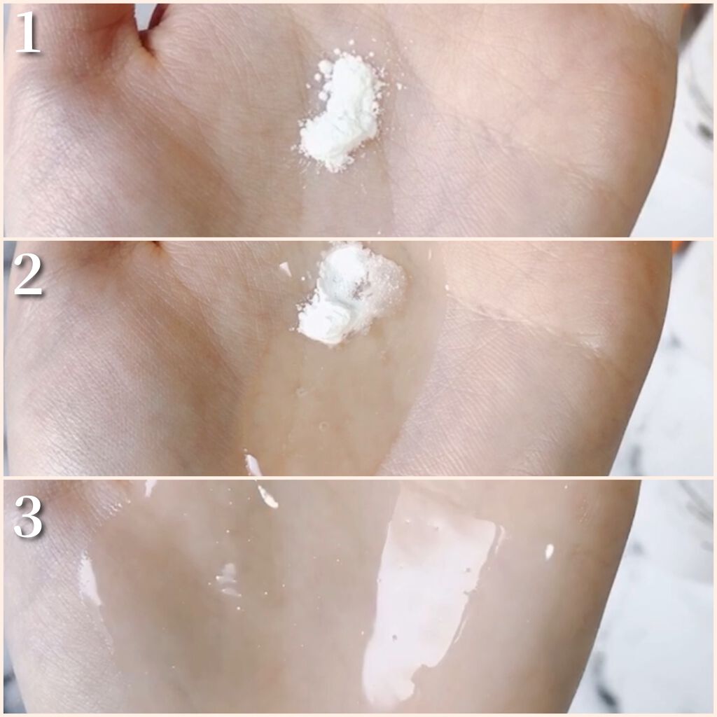 ミルキュア ピュア ウォッシュ＆パウダー/ハウス オブ ローゼ/洗顔パウダーを使ったクチコミ（3枚目）