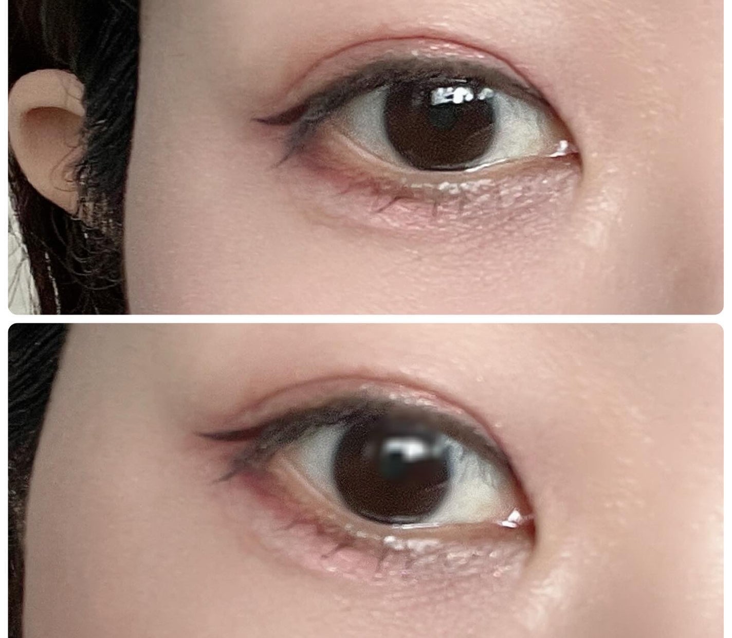 アートクラス フロッタージュペンシル/too cool for school/スティックアイシャドウを使ったクチコミ(3枚目)