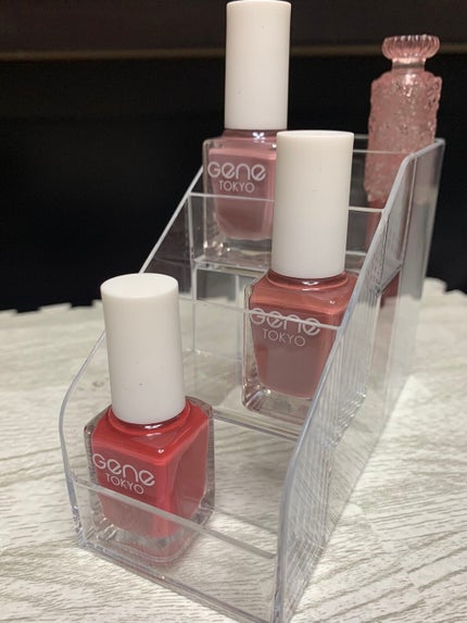 gene TOKYO ネイル/DAISO/マニキュアを使ったクチコミ(4枚目)