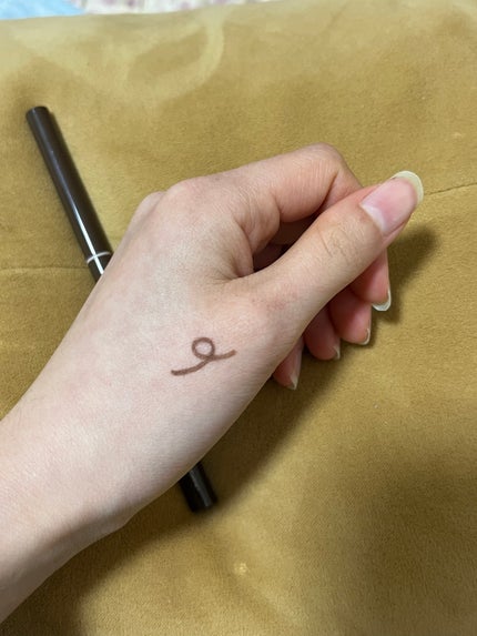 クリーミータッチライナー/キャンメイク/ジェルアイライナーを使ったクチコミ(2枚目)