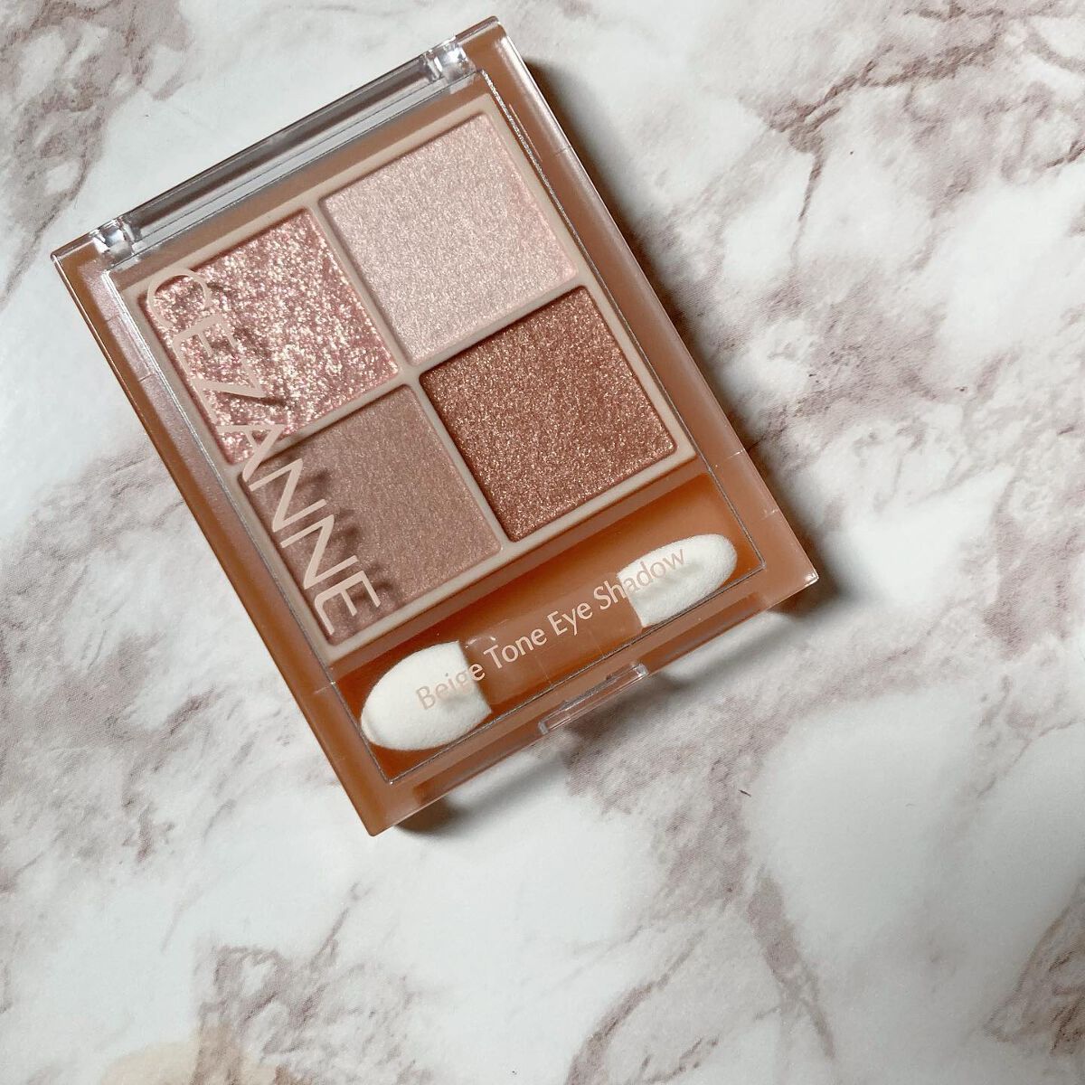 パレットアイブロウ/＆be/パウダーアイブロウを使ったクチコミ（2枚目）