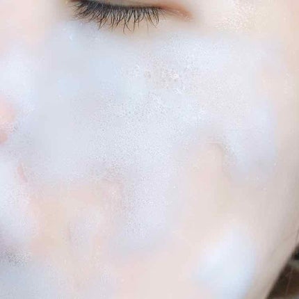 マジックバブルエッセンスパック(ピンク) /BAKER7/洗い流すパック・マスクを使ったクチコミ(4枚目)