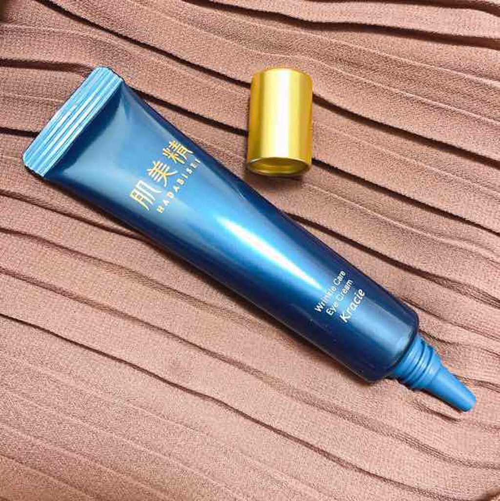 肌美精 ONE リンクルケア 密着濃厚アイクリーム/肌美精/アイケア・アイクリームを使ったクチコミ（2枚目）