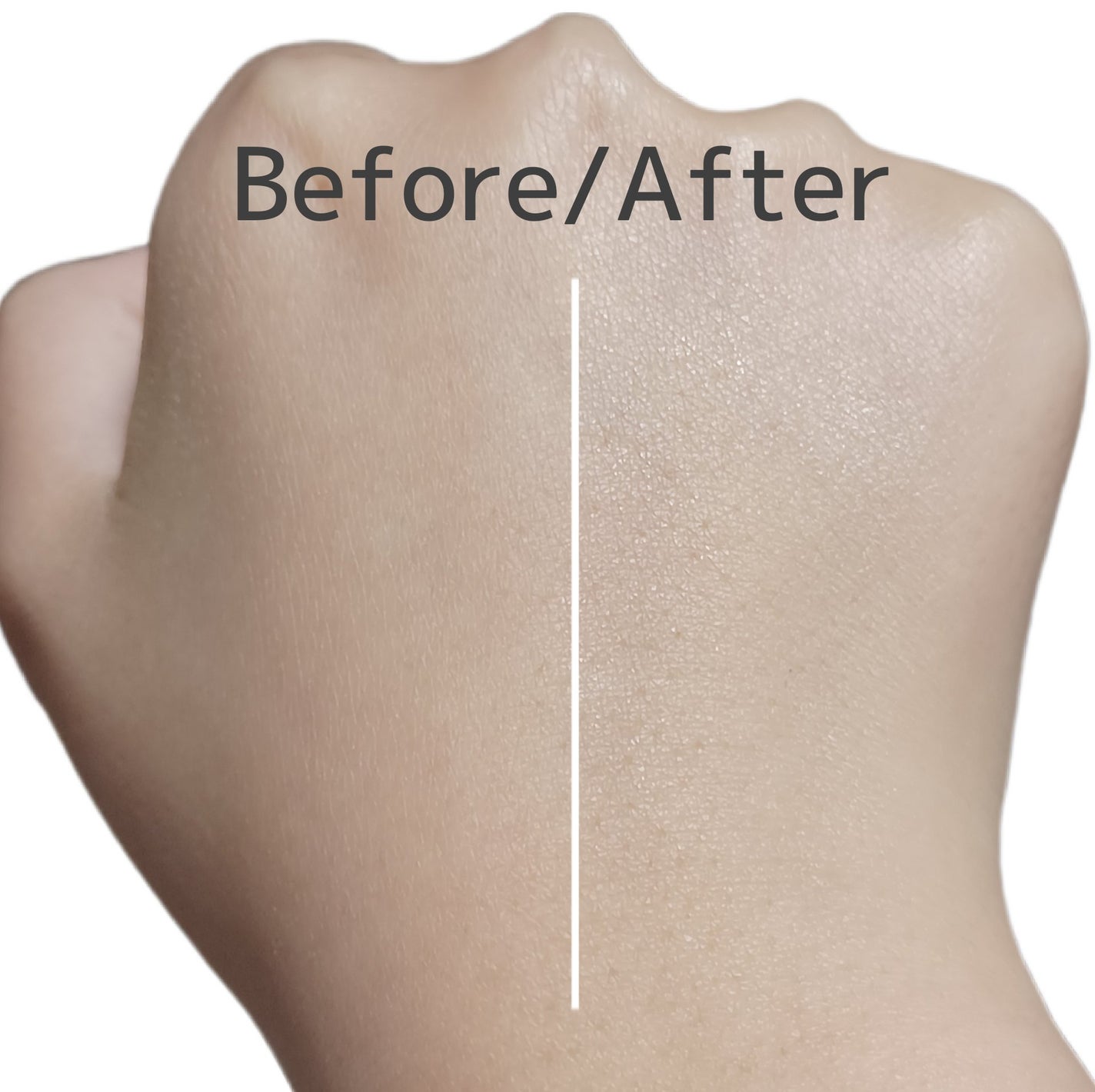 ブラックライスモイスチャーエアリーフィットデイリーサンスクリーン/haruharu wonder/日焼け止めクリームを使ったクチコミ(4枚目)