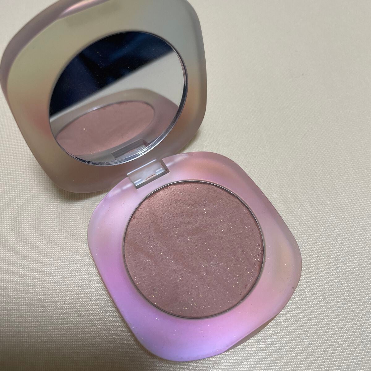 ソフトシェルチーク/Joocyee/パウダーチークを使ったクチコミ(1枚目)